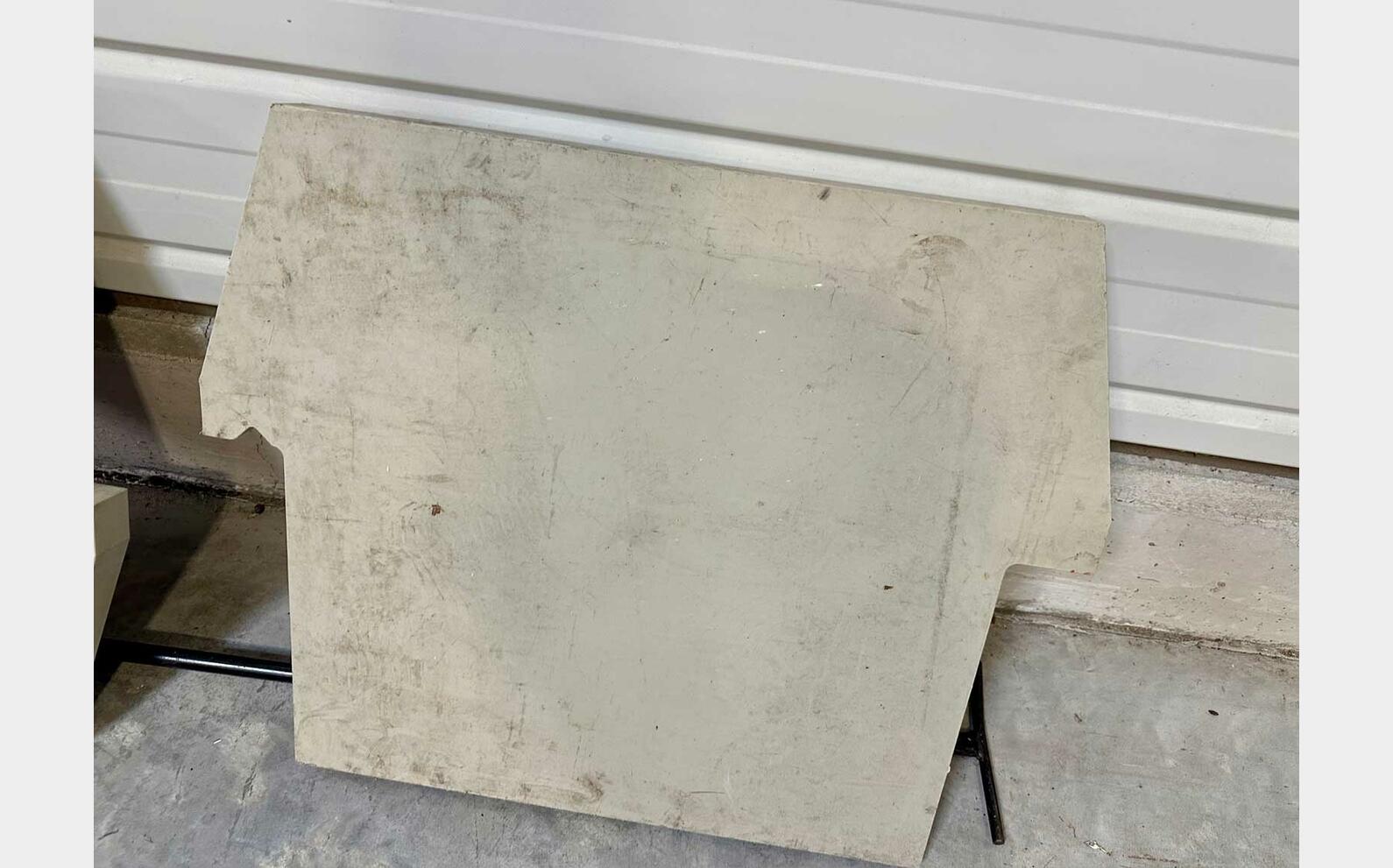 Filtre presse - 600 X 600 - 60 plaques 26m2 DELLA TOFFOLA