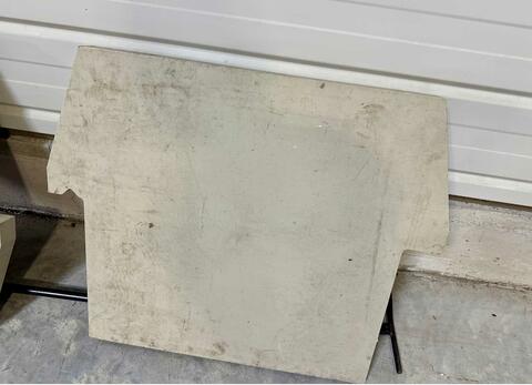 Filtre presse - 600 X 600 - 60 plaques 26m2 DELLA TOFFOLA