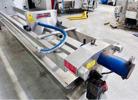 Filtre presse - 600 X 600 - 70 plaques 26m2 DELLA TOFFOLA