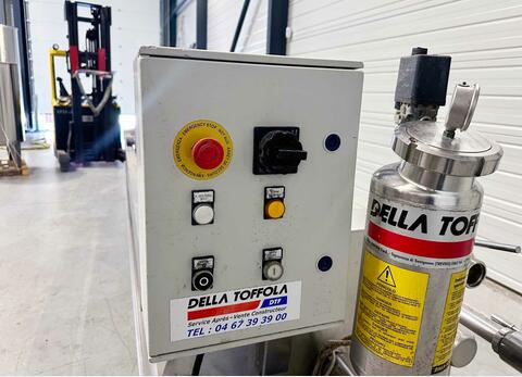 Filtre presse - 600 X 600 - 70 plaques 26m2 DELLA TOFFOLA