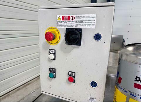 Filtre presse - 600 X 600 - 60 plaques 26m2 DELLA TOFFOLA