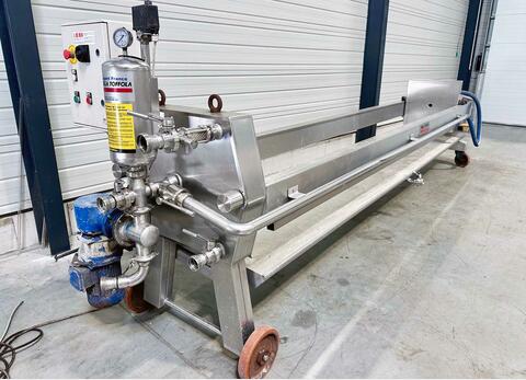 Filtre presse - 600 X 600 - 60 plaques 26m2 DELLA TOFFOLA