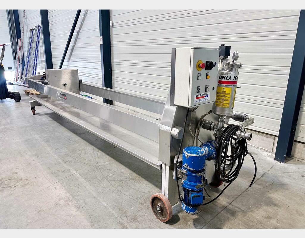 Filter press - 600 &times; 600 - 70 plates 26m2 DELLA TOFFOLA