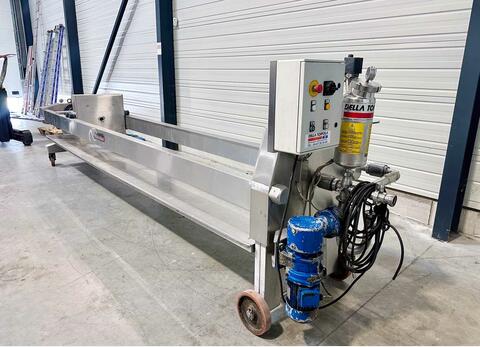 Filtre presse - 600 X 600 - 70 plaques 26m2 DELLA TOFFOLA