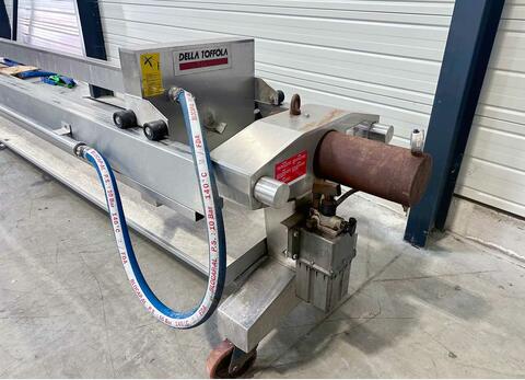 Filter press - 600 &times; 600 - 60 plates 26m2 DELLA TOFFOLA