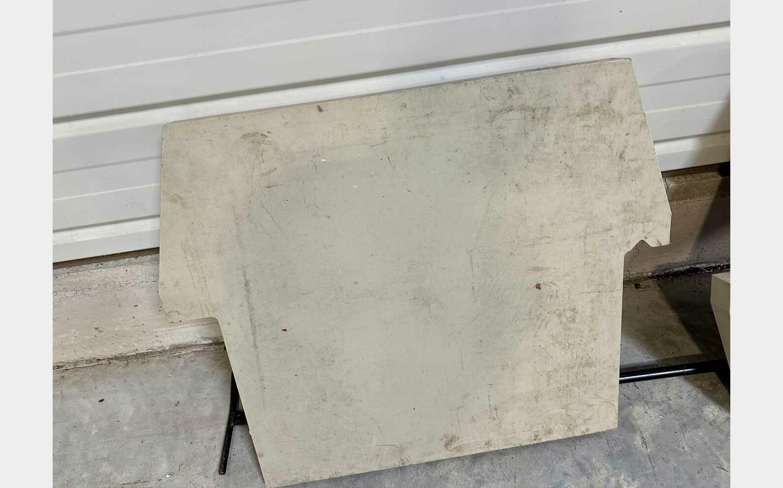 Filtre presse - 600 X 600 - 70 plaques 26m2 DELLA TOFFOLA