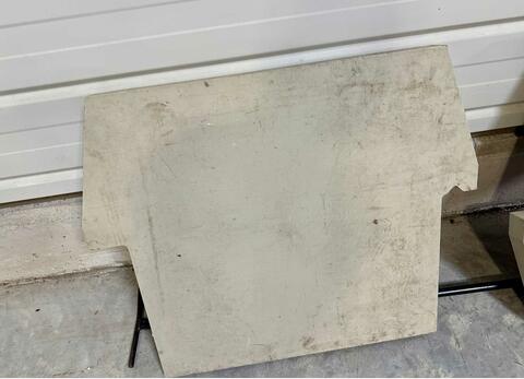 Filtre presse - 600 X 600 - 70 plaques 26m2 DELLA TOFFOLA