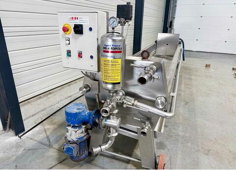 Filter press - 600 &times; 600 - 60 plates 26m2 DELLA TOFFOLA