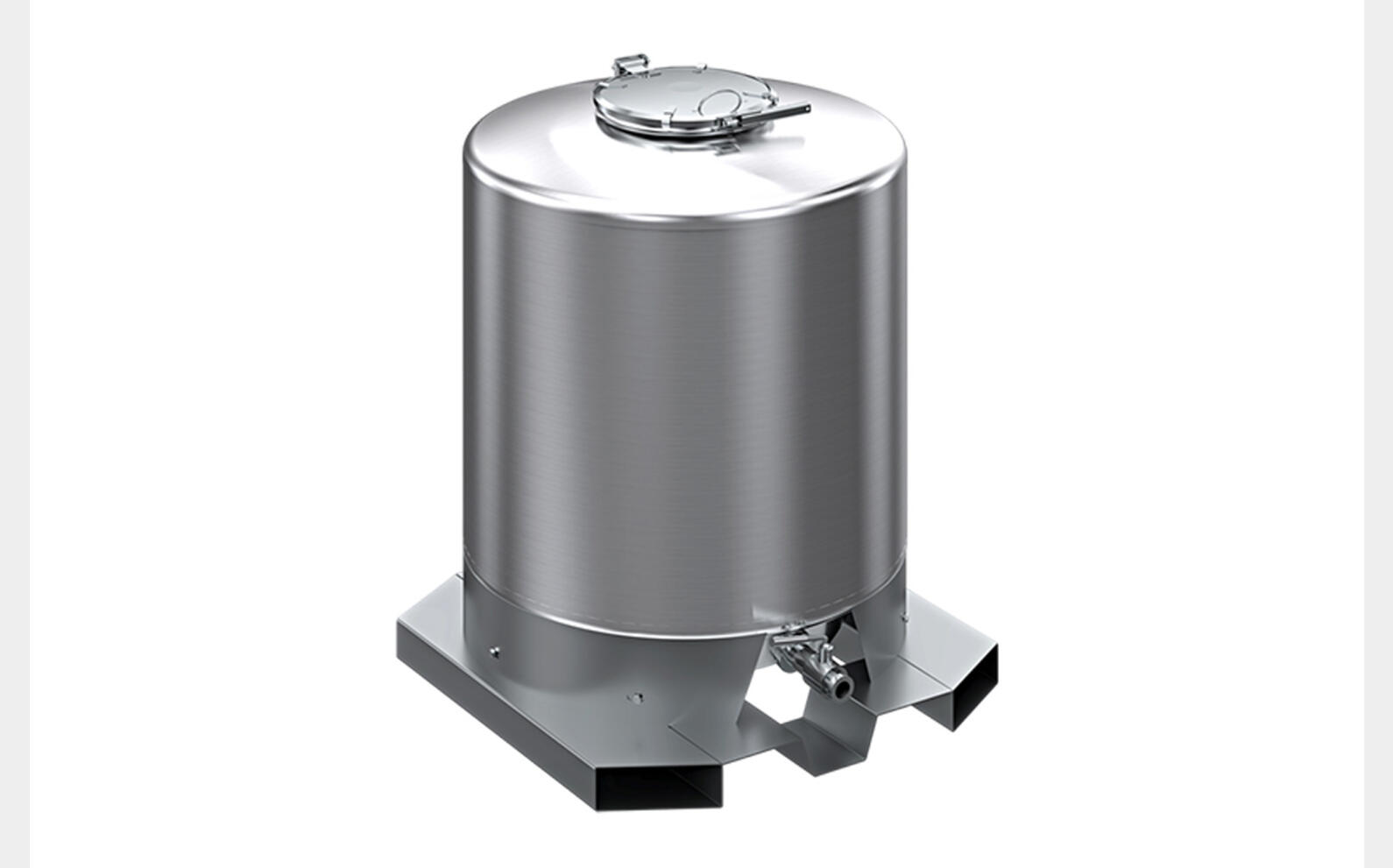 Cuves inox 304 ou 316 - SBP De 5 HL (500 litres) &agrave; 20 HL (2000 litres) ARSILAC