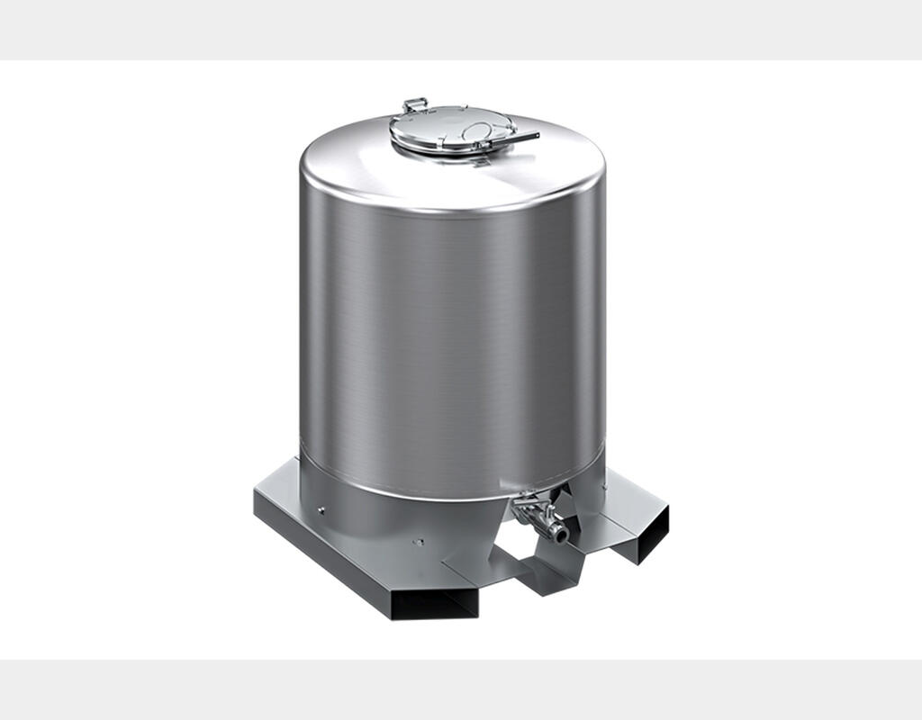 Cuves inox 304 ou 316 - SBP De 5 HL (500 litres) &agrave; 20 HL (2000 litres) ARSILAC