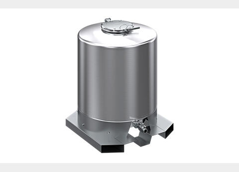 Stainless steel tanks - SBP From 5 HL (500 liters) to 20 HL (2000 liters) ARSILAC