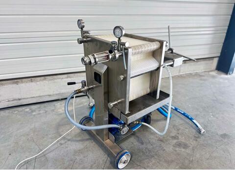 Stainless steel filter press - 20 plates