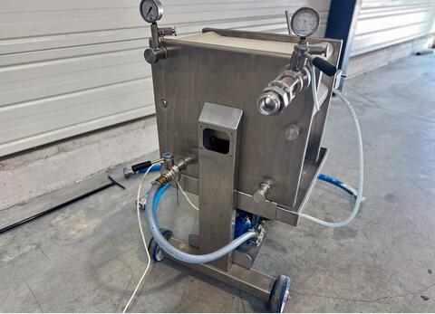 Stainless steel filter press - 20 plates