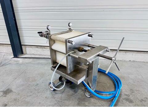 Stainless steel filter press - 20 plates