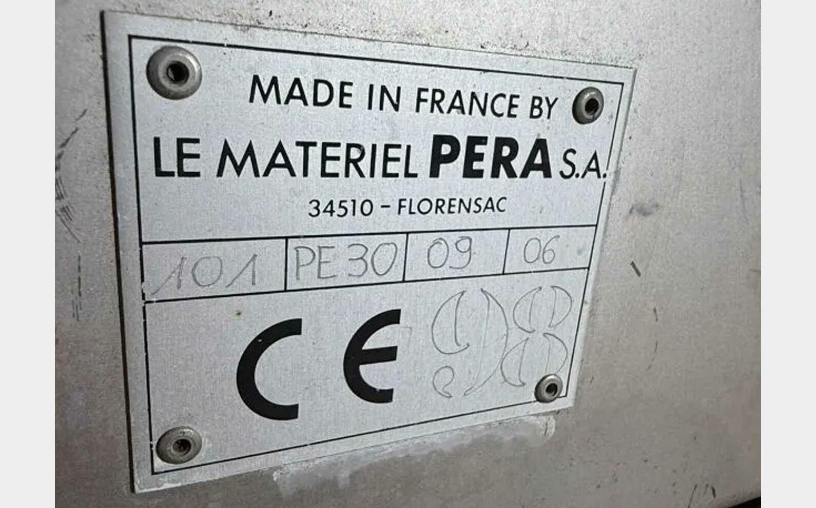 Pressoir pneumatique mod&eacute;le PE30 30 HL (3 000 litres) PERA