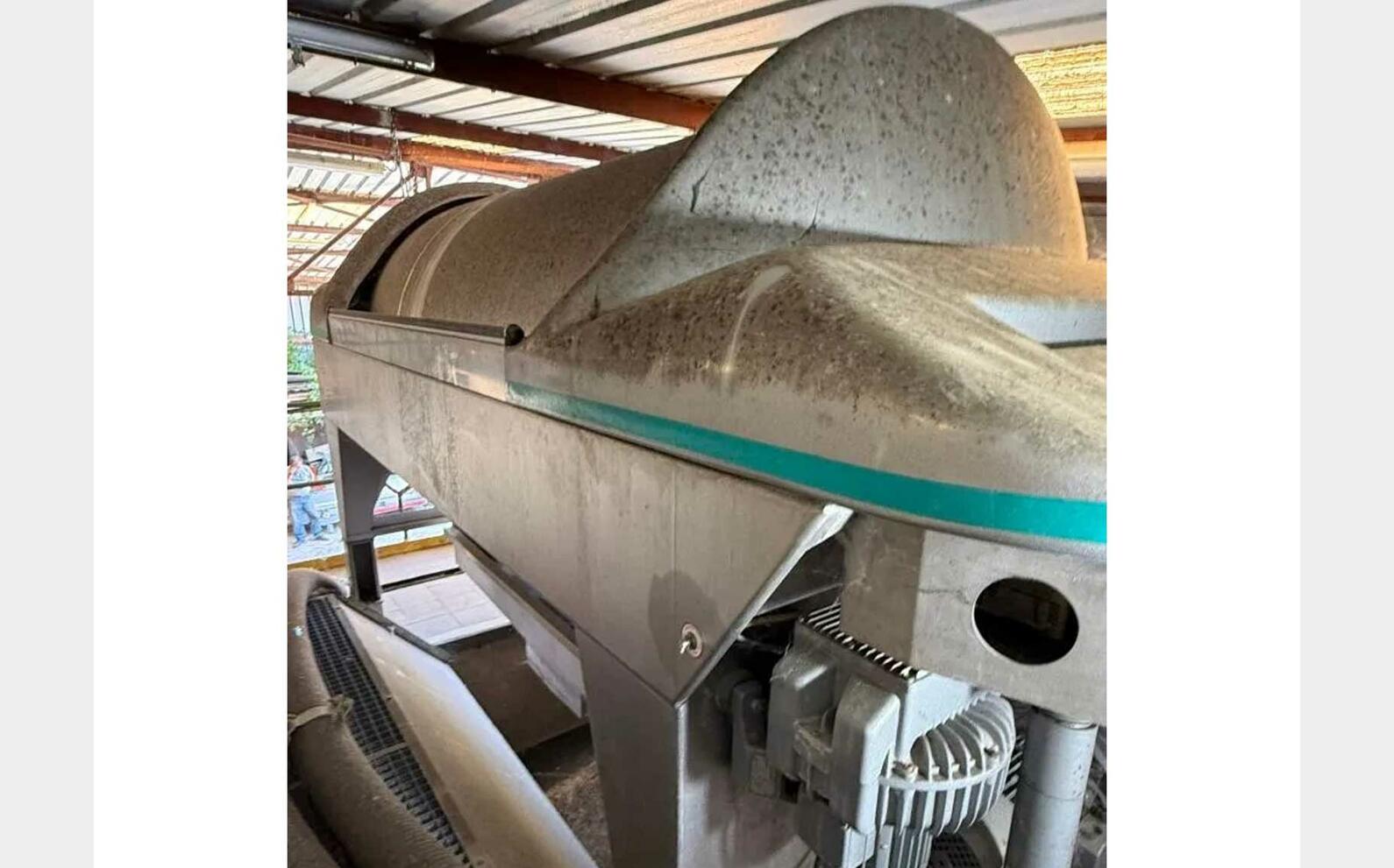 Pressoir pneumatique mod&eacute;le PE30 30 HL (3 000 litres) PERA