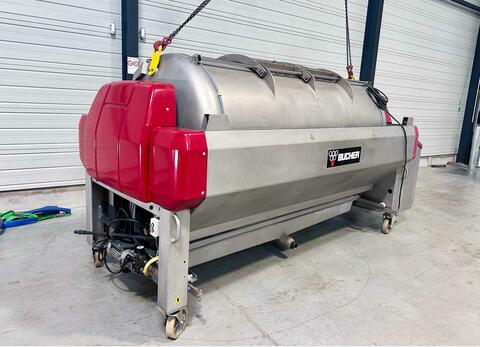 Closed-cage pneumatic press BUCHER
