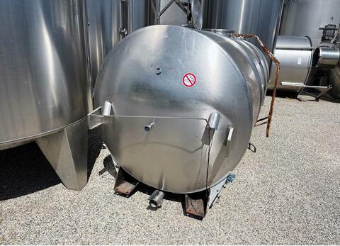 Ss tank - Horizontal 77 HL (7,700 litres)