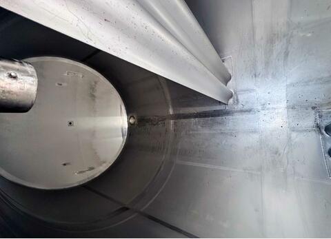 Cuve inox - Horizontale 77 HL (7 700 litres)
