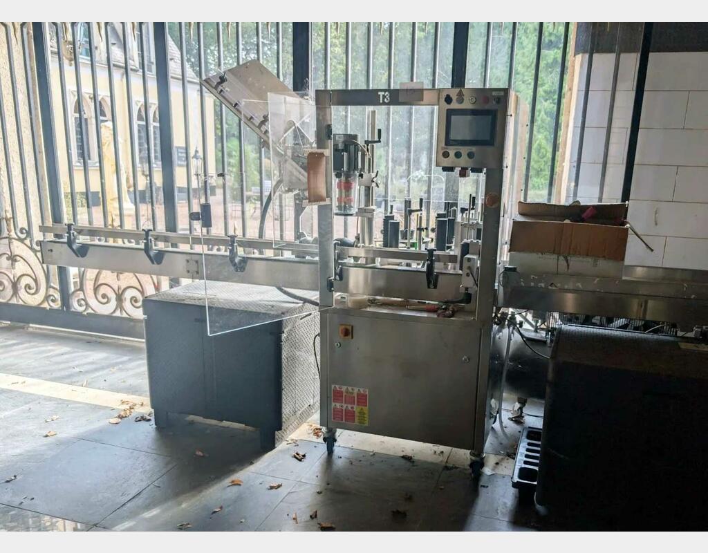 Labelling machine - T3 1 300 / 2 500 Btls ENOS