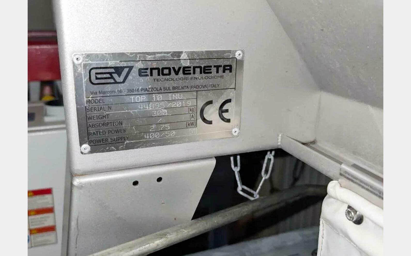 Destemmer ENOVENETA