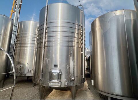 Cuve inox 316 thermor&eacute;gul&eacute; 220 HL (22 200 litres) PIERRE GUERIN