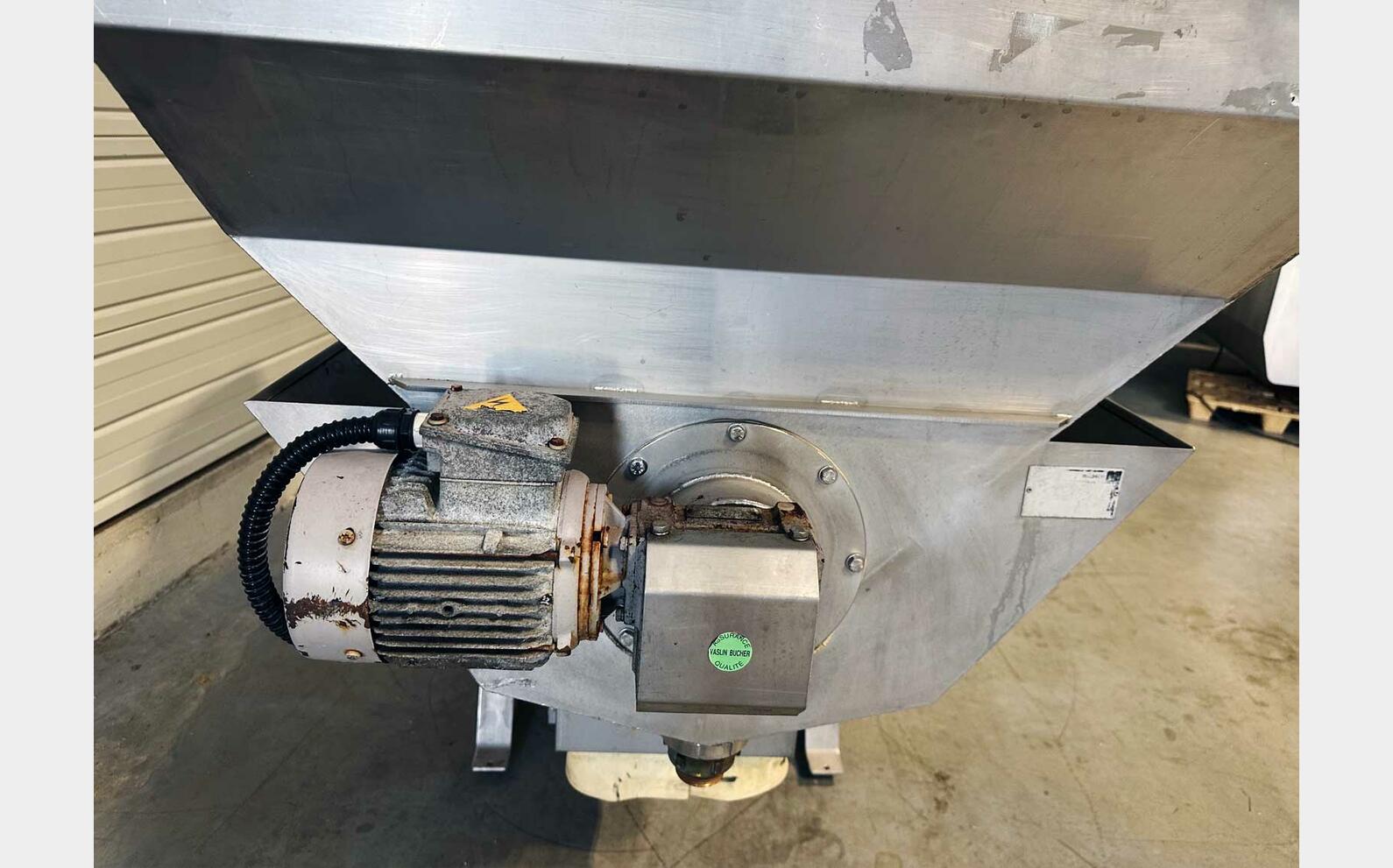 Egrappoir DELTA E4 25/30 T/H BUCHER VASLIN