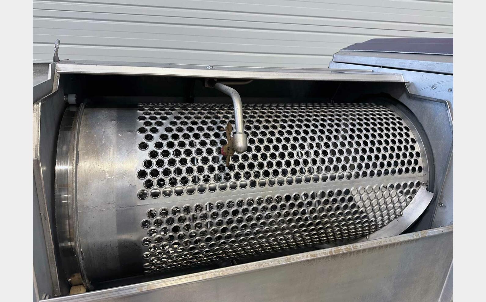 DELTA E4 destemmer 12/20 T/H BUCHER VASLIN