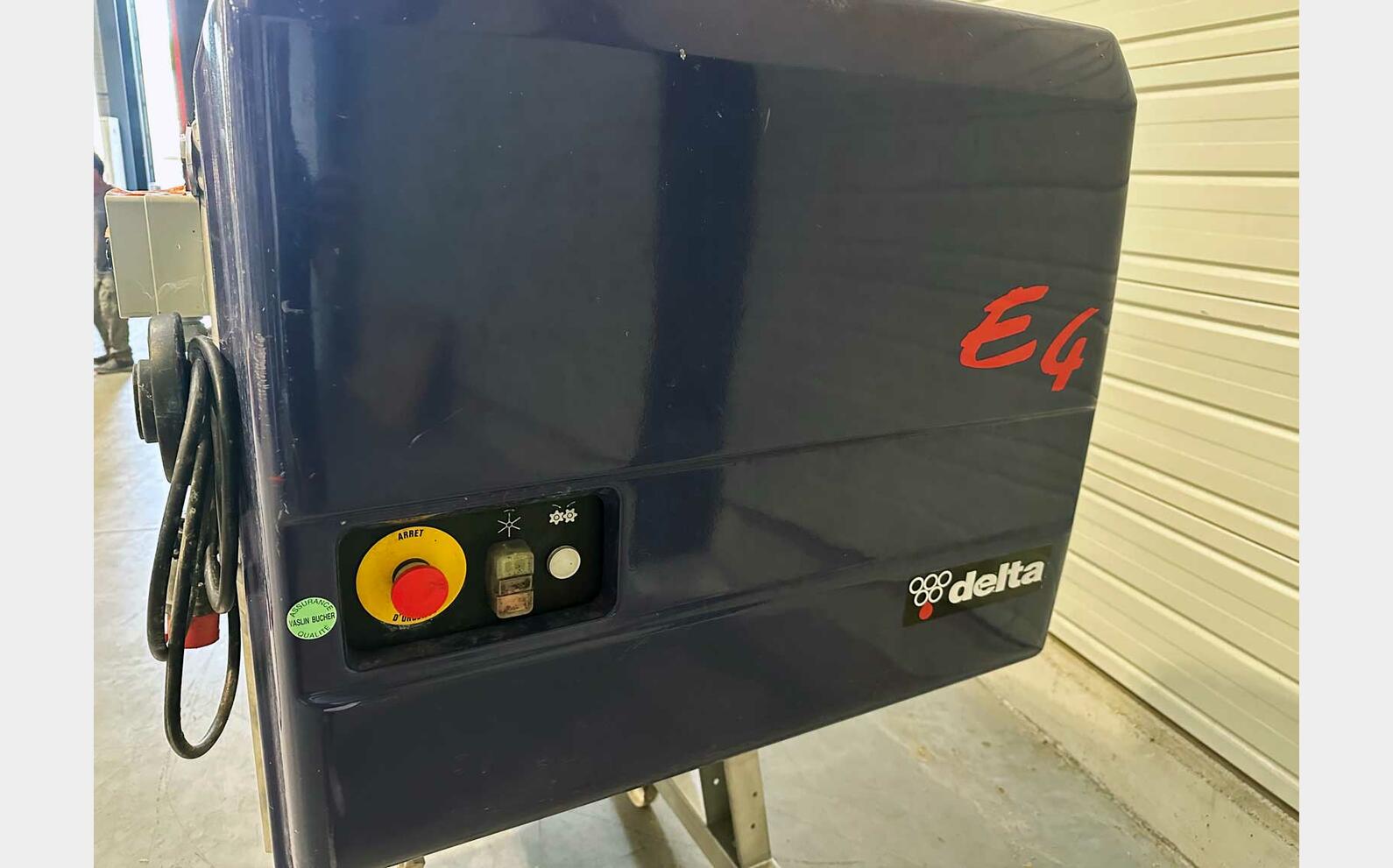 DELTA E4 destemmer 12/20 T/H BUCHER VASLIN