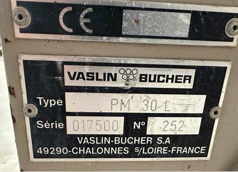 Pigtail pump BUCHER VASLIN