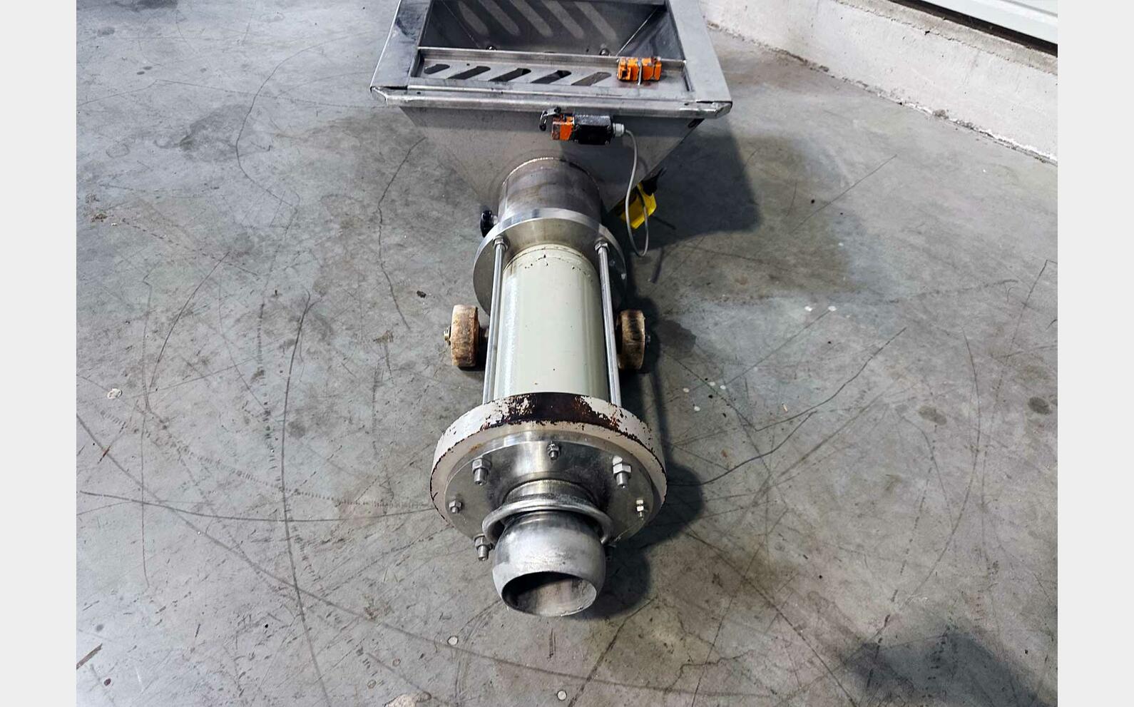 Pigtail pump BUCHER VASLIN