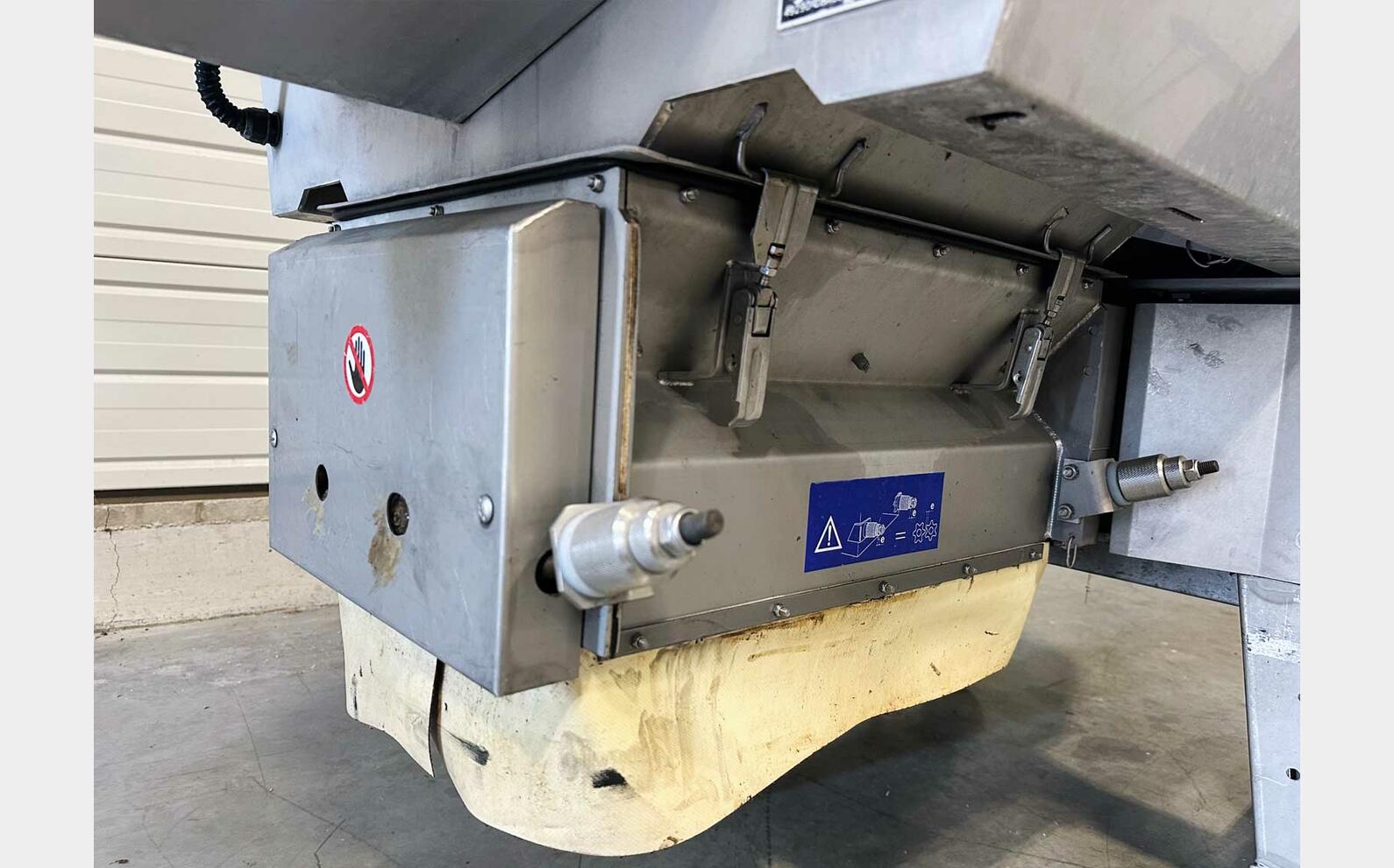 DELTA E4 destemmer 12/20 T/H BUCHER VASLIN