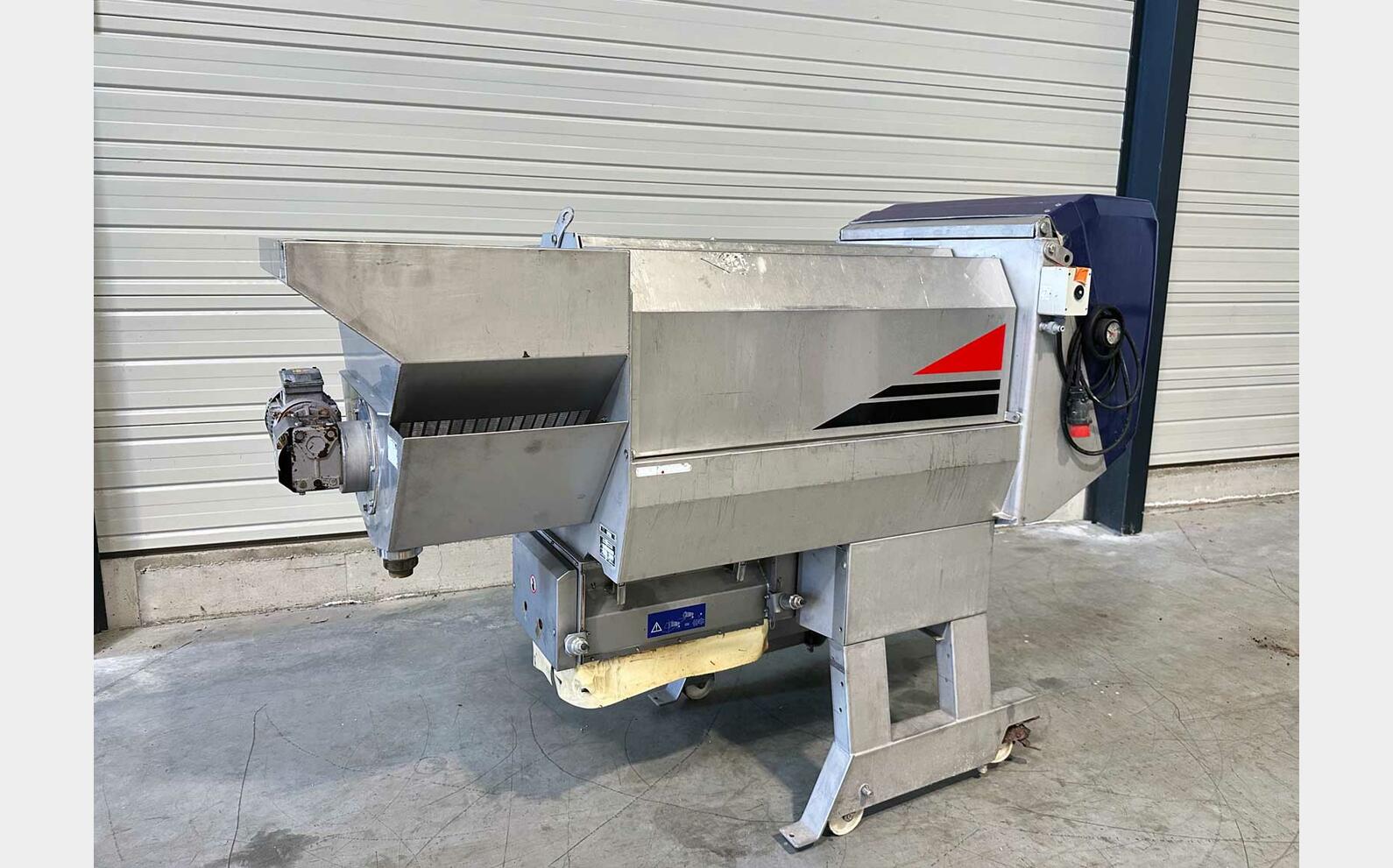 DELTA E4 destemmer 12/20 T/H BUCHER VASLIN