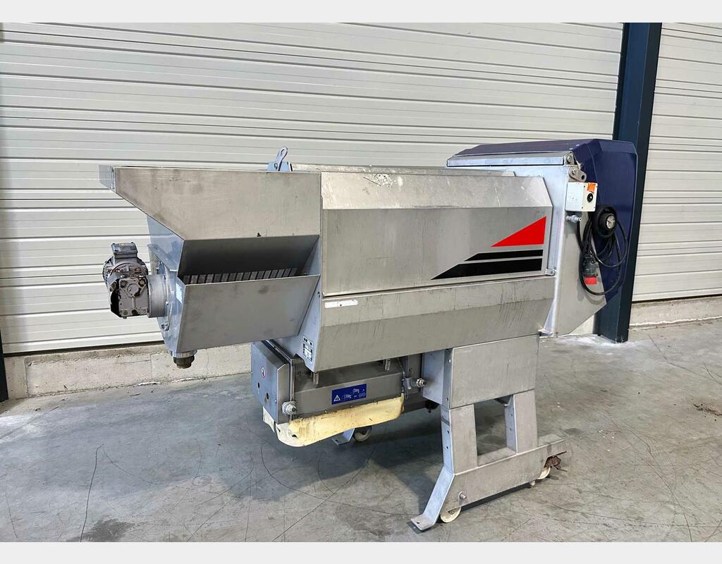 DELTA E4 destemmer 12/20 T/H BUCHER VASLIN