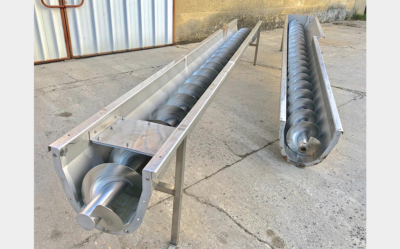 Vis inox diam&eacute;tre 400 mm
