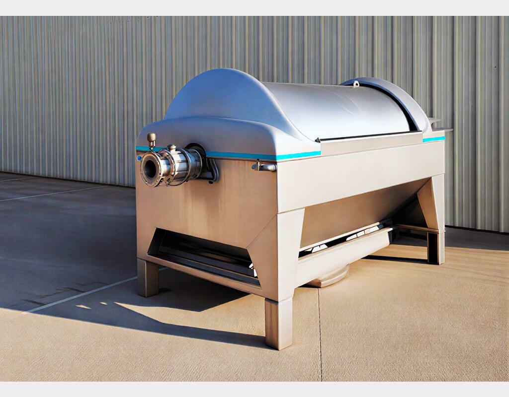 Pressoir pneumatique mod&eacute;le PE30 30 HL (3 000 litres) PERA
