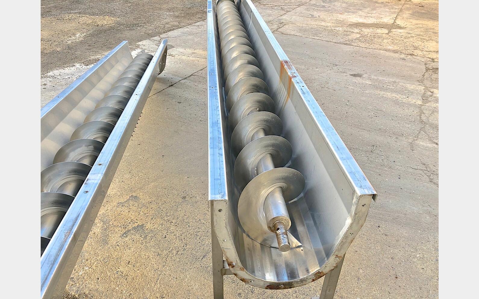 Vis inox diam&eacute;tre 400 mm