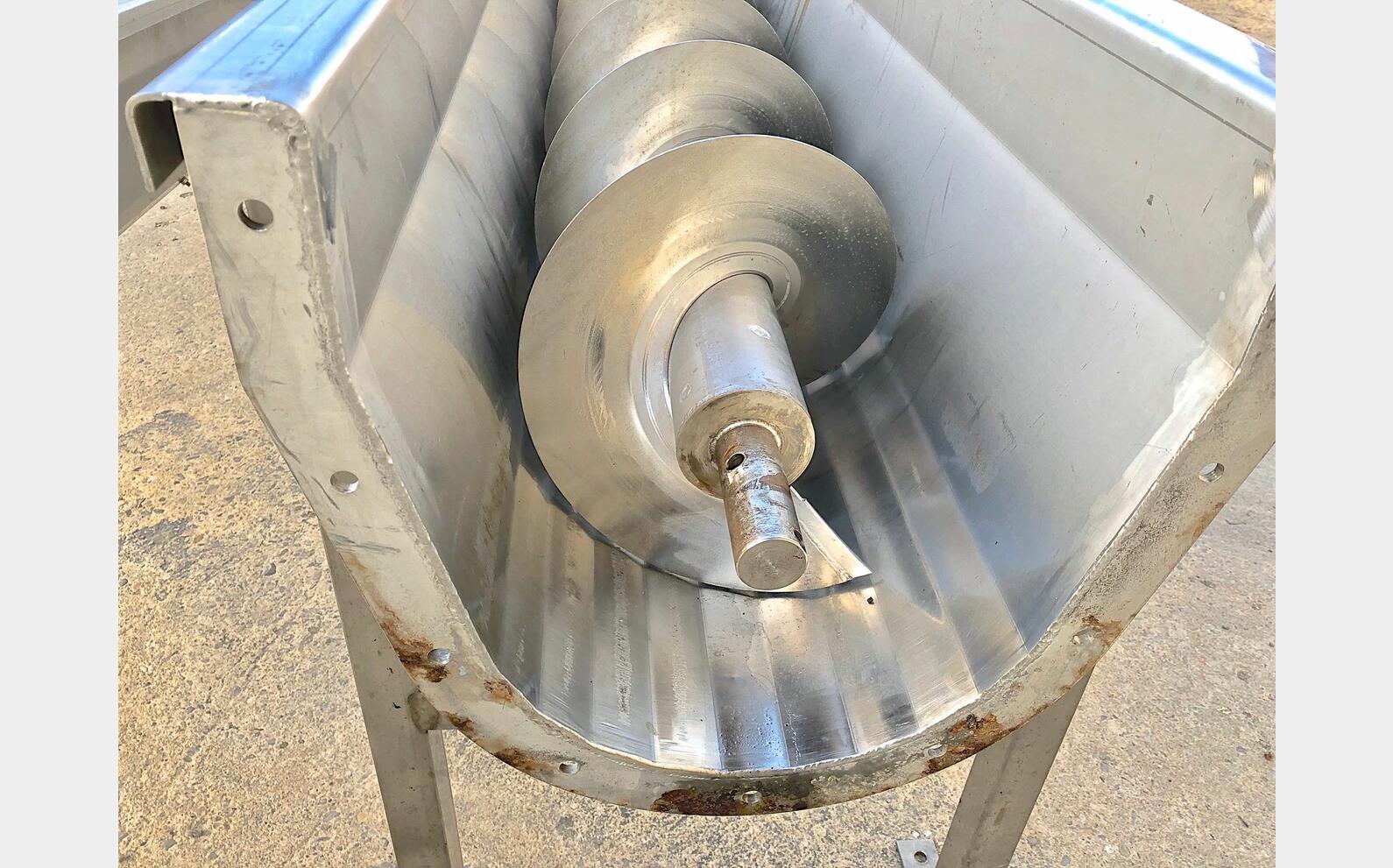 Vis inox diam&eacute;tre 400 mm