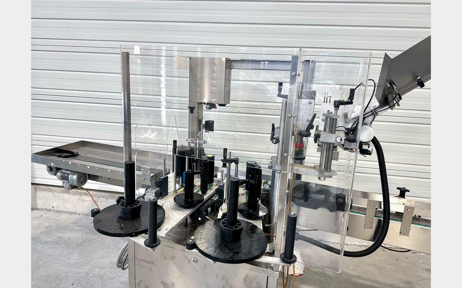 Labelling machine - T3 1 300 / 2 500 Btls ENOS