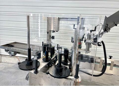 Labelling machine - T3 1 300 / 2 500 Btls ENOS