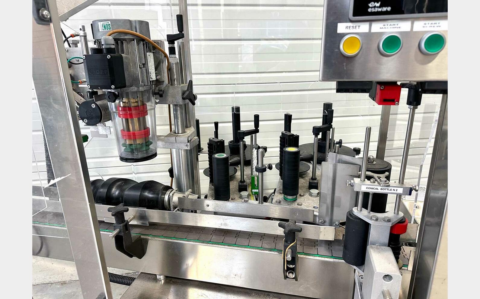 Labelling machine - T3 1 300 / 2 500 Btls ENOS
