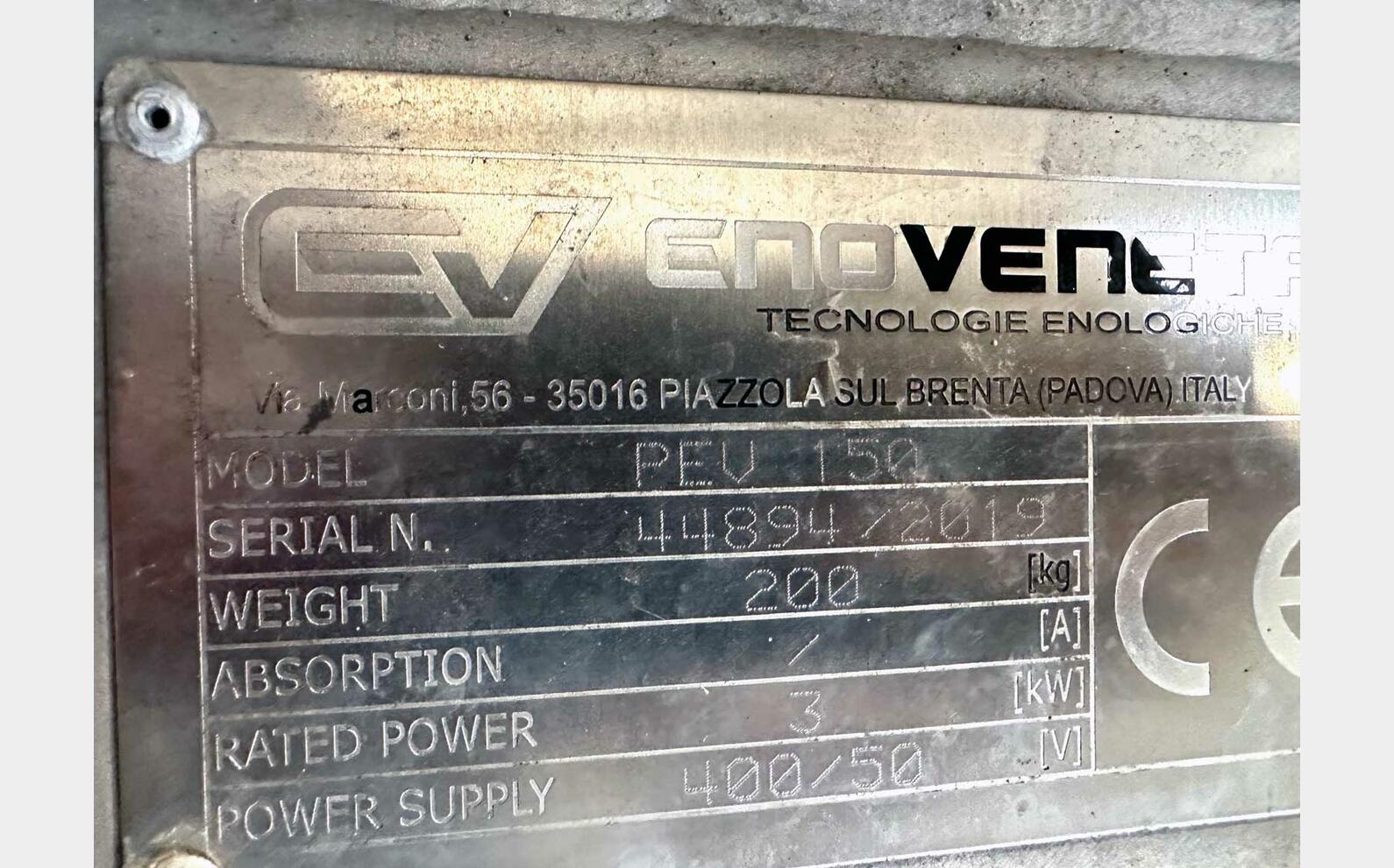 Peristaltic pump ENOVENETA