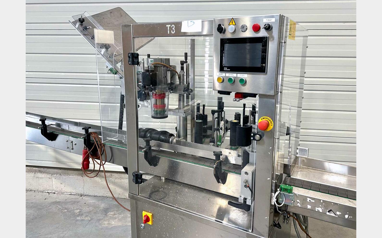Labelling machine - T3 1 300 / 2 500 Btls ENOS