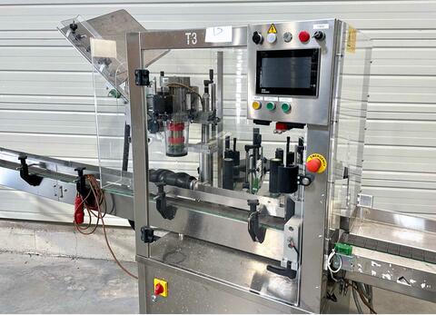 Etiqueuteuse mod&eacute;le T3 1 300 / 2 500 Btls ENOS
