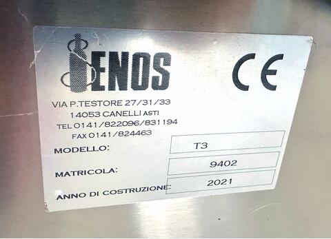Labelling machine - T3 1 300 / 2 500 Btls ENOS