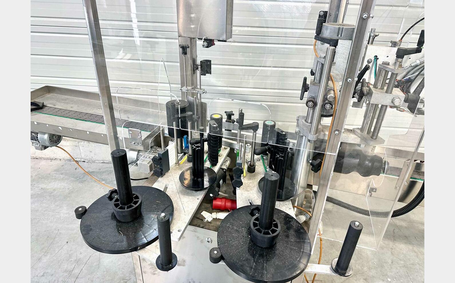 Labelling machine - T3 1 300 / 2 500 Btls ENOS
