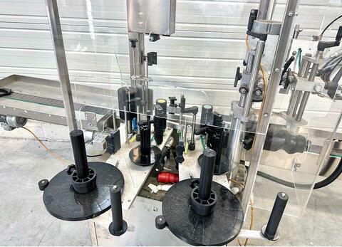 Labelling machine - T3 1 300 / 2 500 Btls ENOS