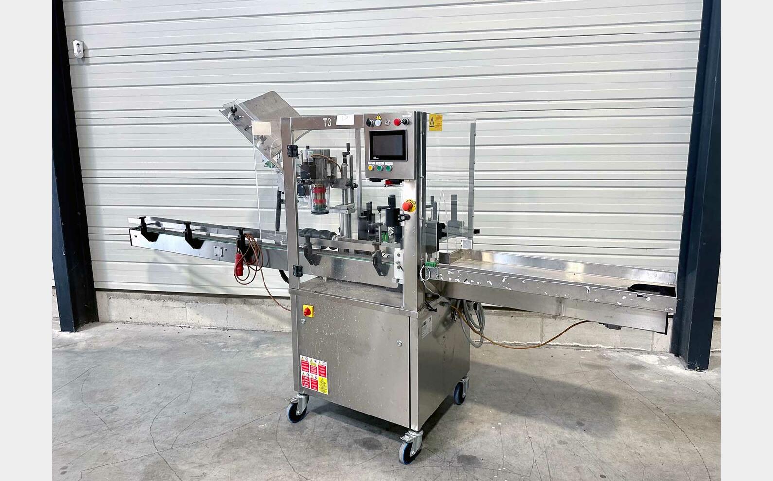 Labelling machine - T3 1 300 / 2 500 Btls ENOS