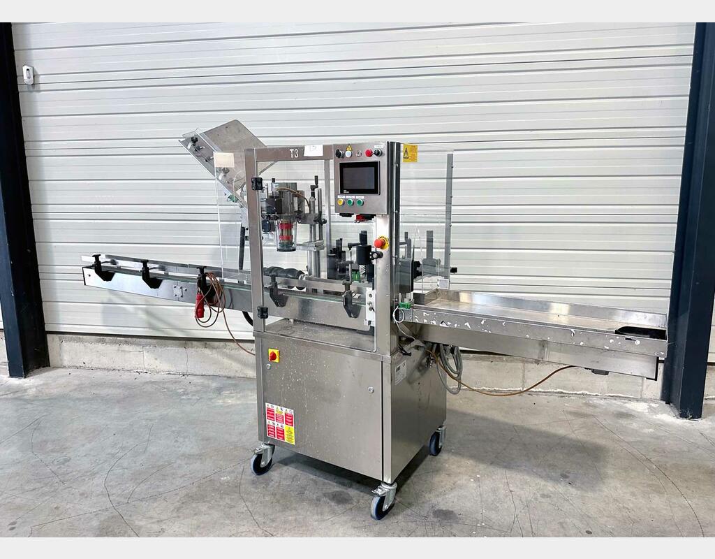 Etiqueuteuse mod&eacute;le T3 1 300 / 2 500 Btls ENOS