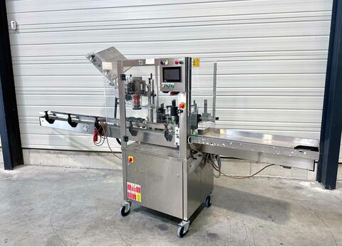 Etiqueuteuse mod&eacute;le T3 1 300 / 2 500 Btls ENOS